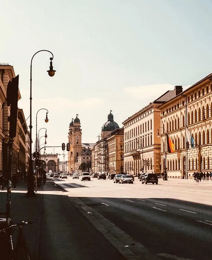 Ferienwohnung Maxvorstadt Studio München Deutschland