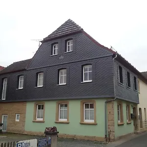 Altes Korbmacherhaus Michelau in Oberfranken